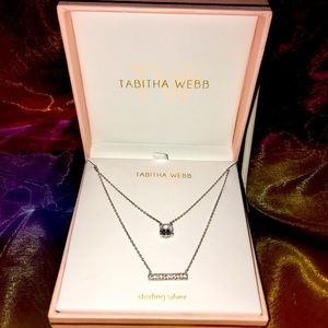 Sterling Silver Tabitha Webb Necklace
